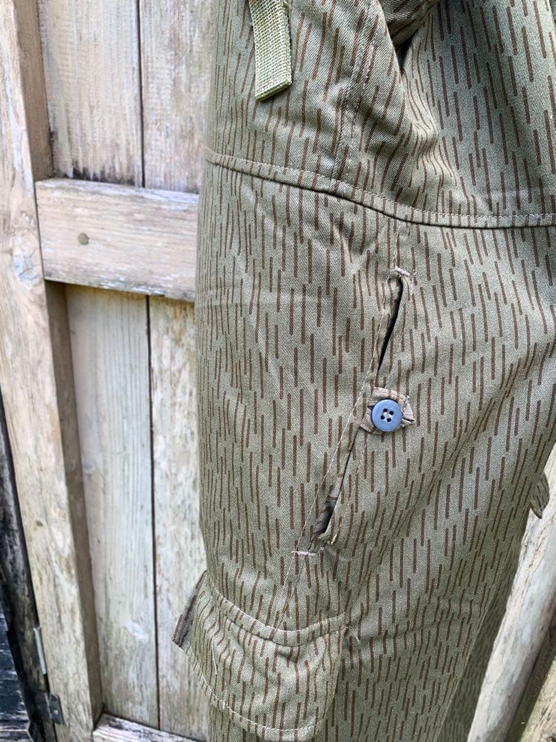 東ドイツ軍 軍放出品 ヴィンテージ 80s タンカース レインドロップ 未使用