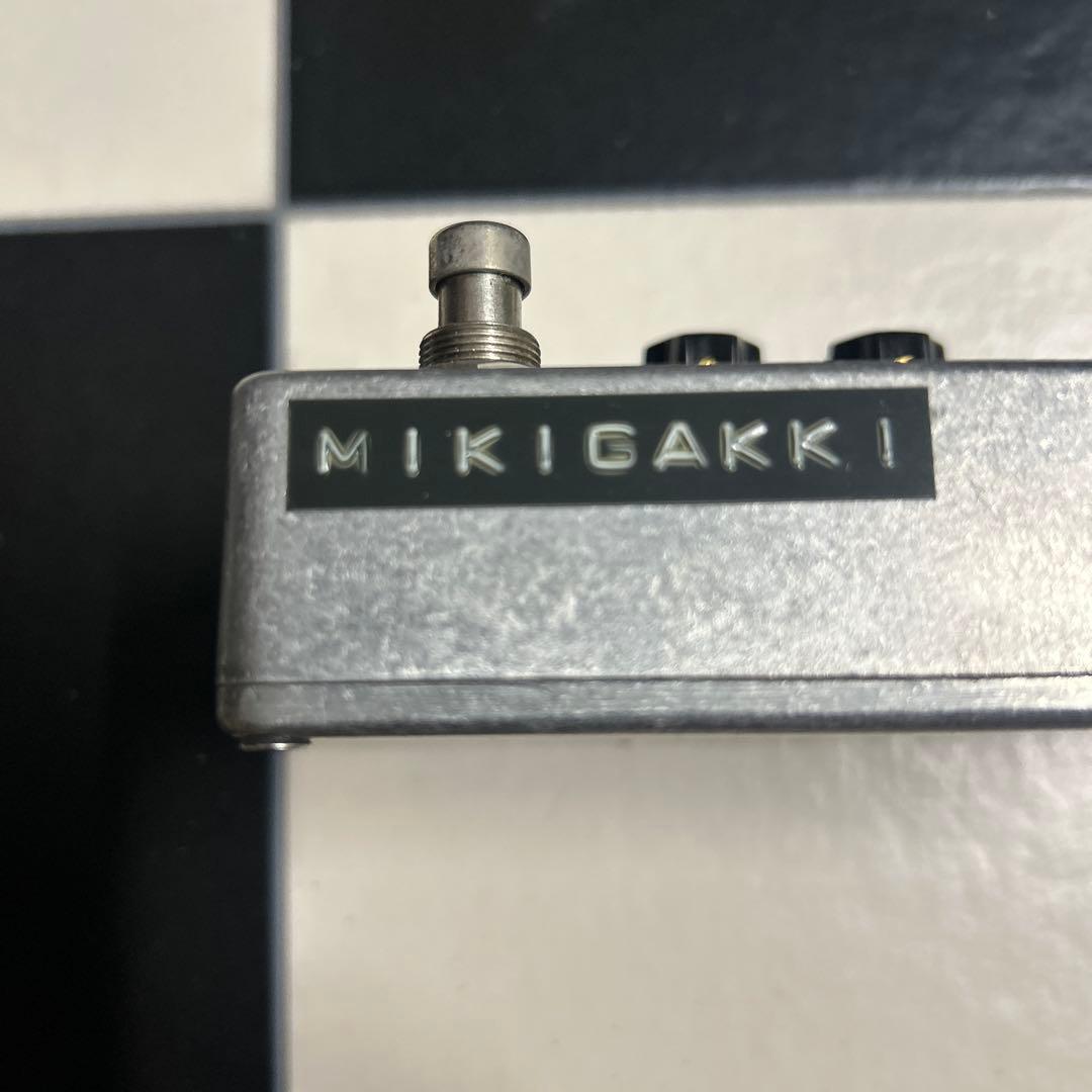 クリスマス価格TRIAL HIDE preamp EQ-01 MIKIGAKKI