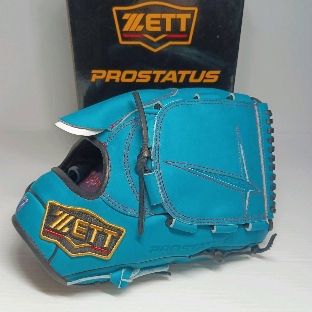 ゼット プロステイタス BRGPRO 軟式用 投手 右投げ用 グローブ 美品