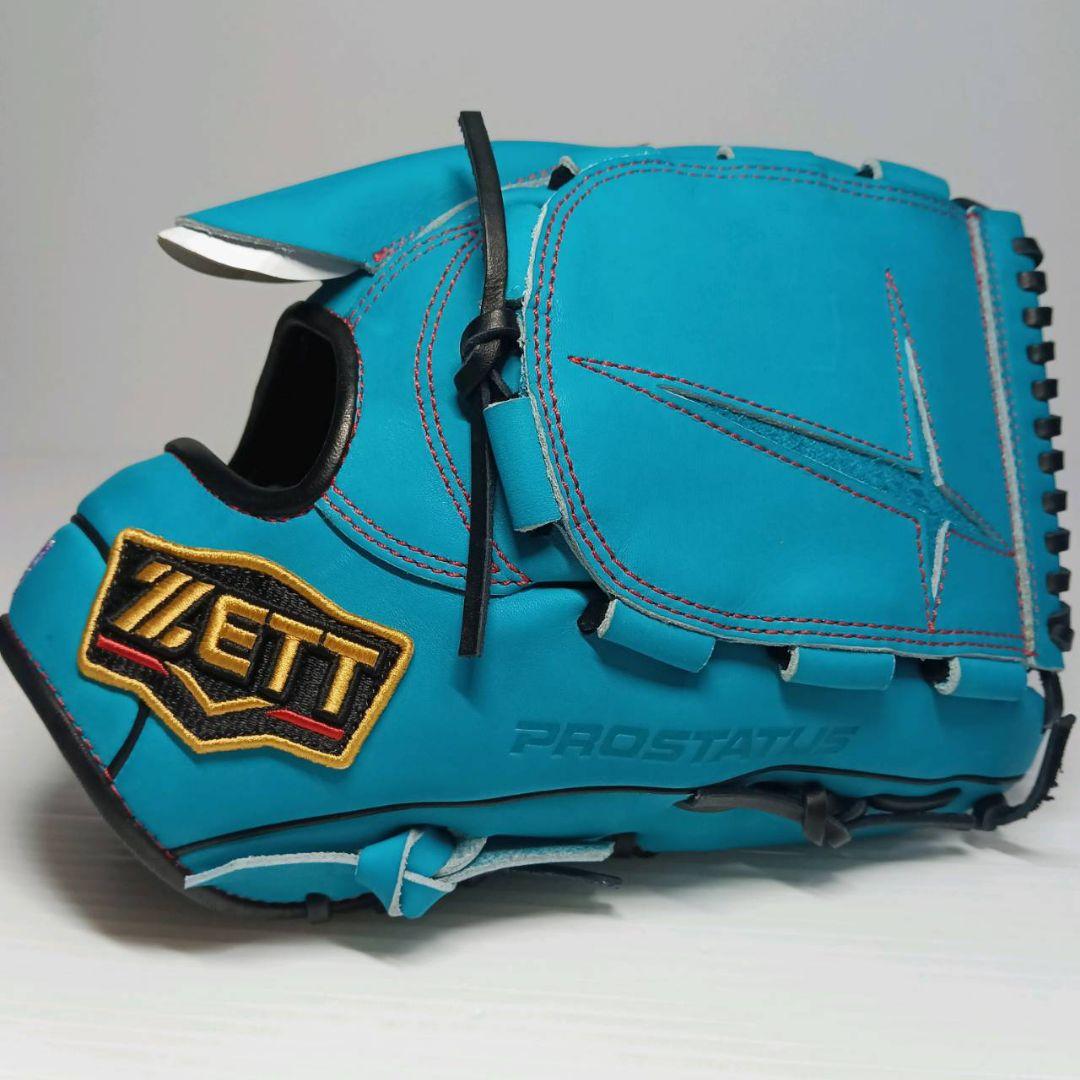 ゼット プロステイタス BRGPRO 軟式用 投手 右投げ用 グローブ 美品