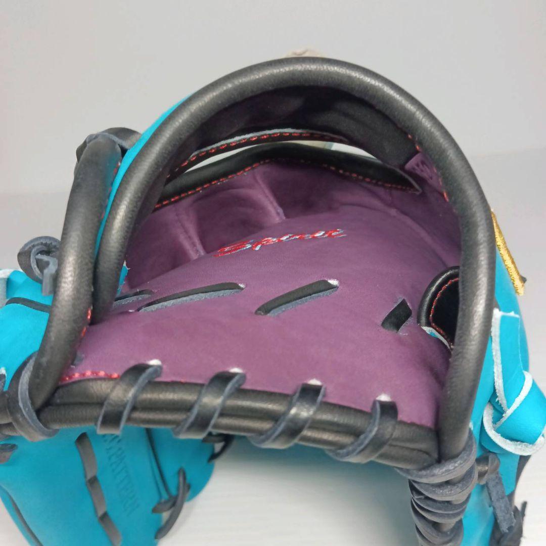 ゼット プロステイタス BRGPRO 軟式用 投手 右投げ用 グローブ 美品