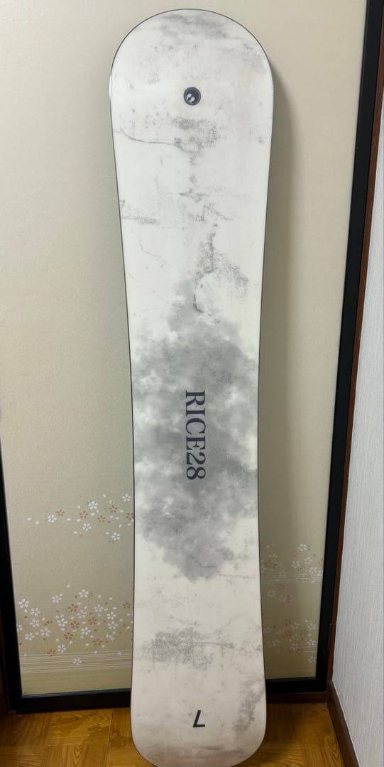 24-25 RICE28 RT7 157cm スノーボード いぐっちゃん