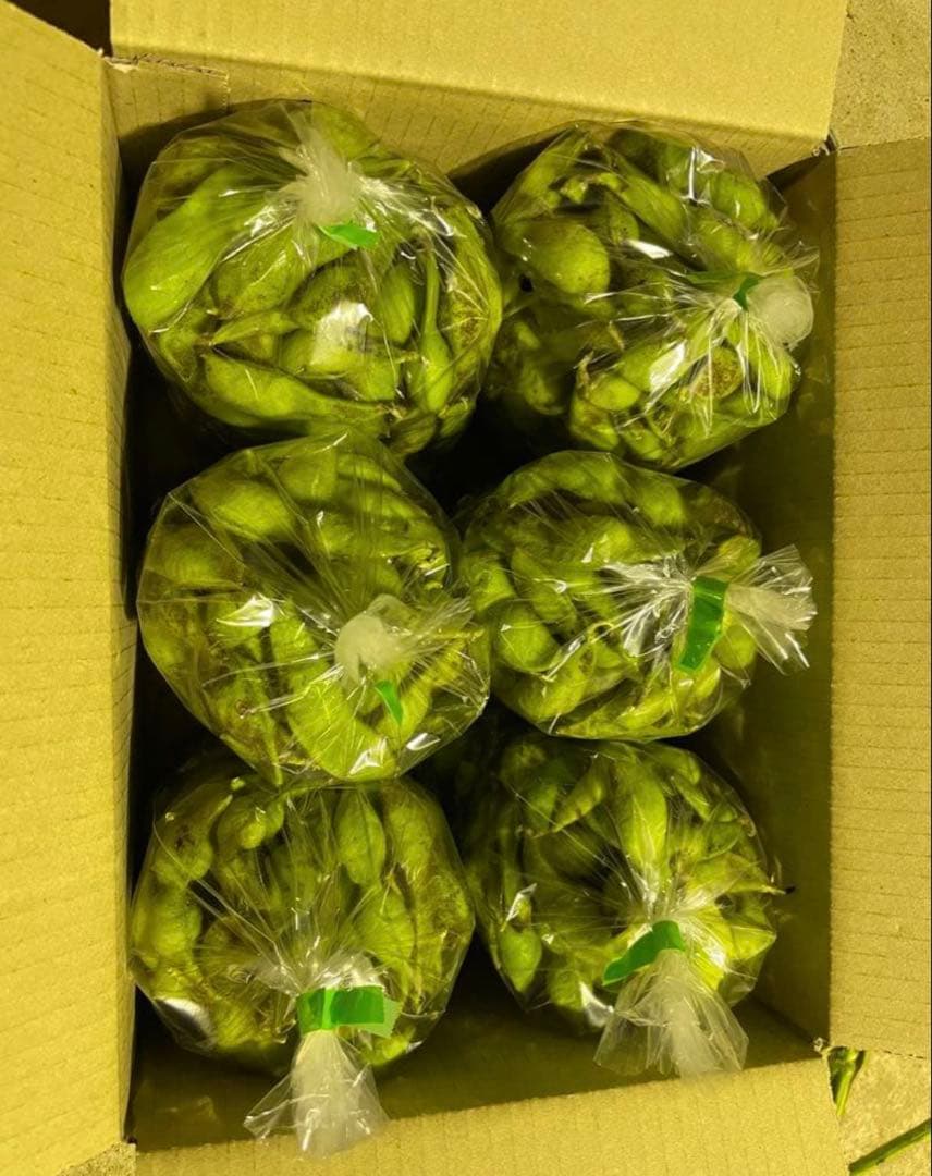 ［完熟］丹波市産　黒枝豆4kg （11月末まで）