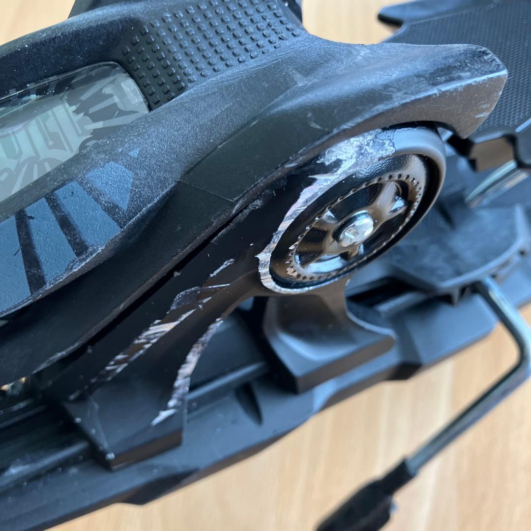 マーカー　ツアービンディング　バックカントリースキー