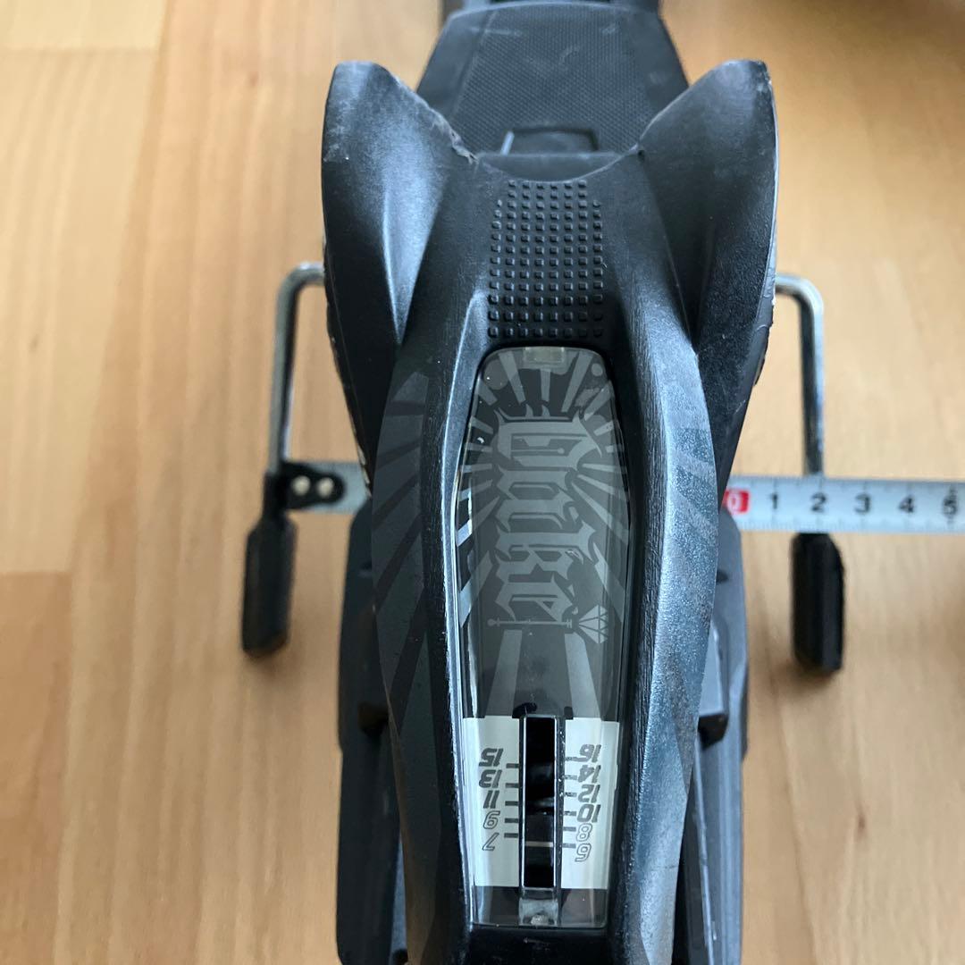 マーカー　ツアービンディング　バックカントリースキー