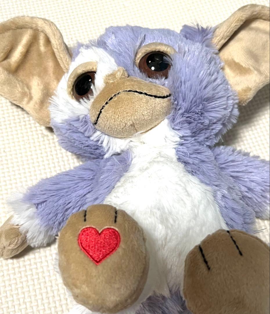 グレムリン　ギズモ　25cm ぬいぐるみ　ライラックグレー