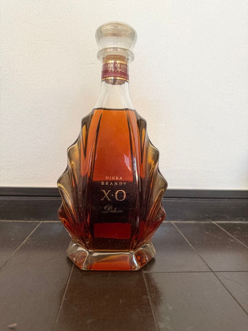 NIKKA X.O. ブランデー フラワーシェイプ