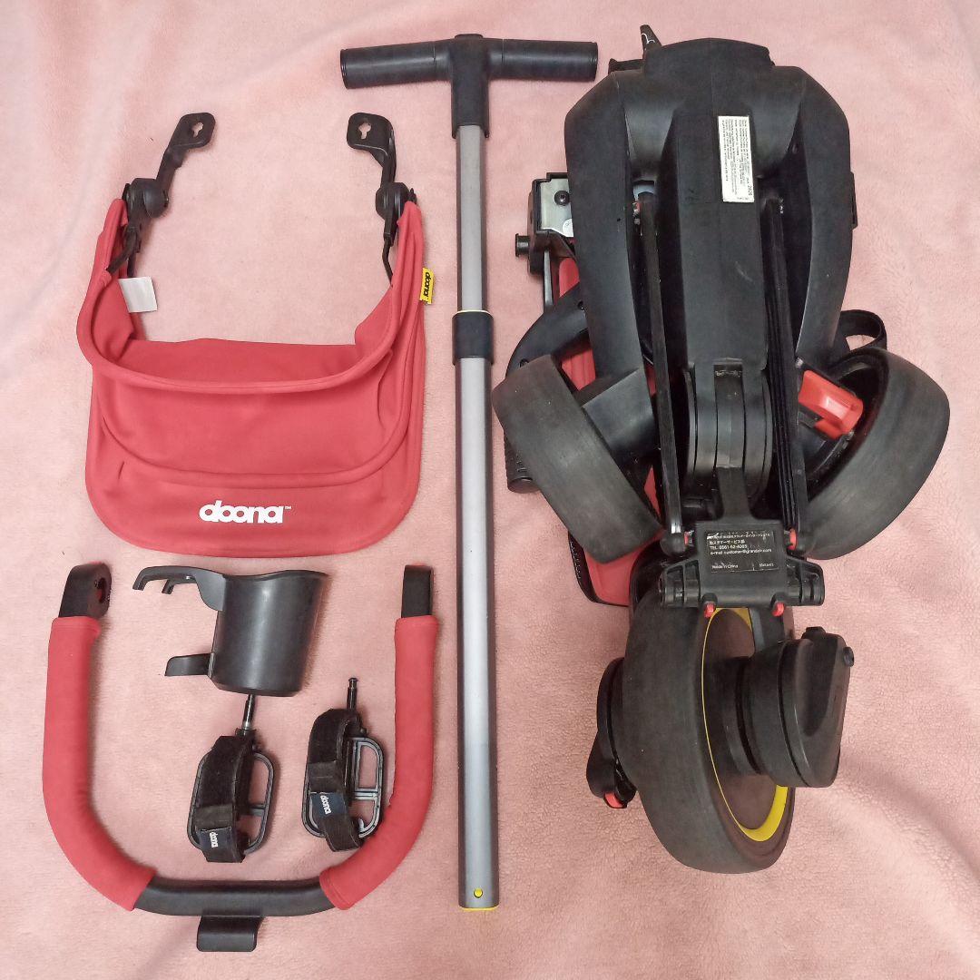 doona ドゥーナ Liki Trike リキ トライク 折りたたみ 三輪車