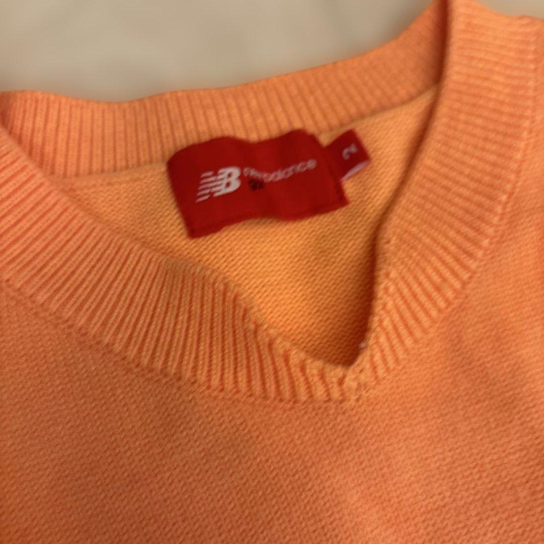 new balance ニューバランス ゴルフニット長袖