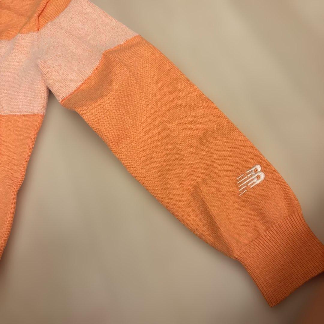 new balance ニューバランス ゴルフニット長袖