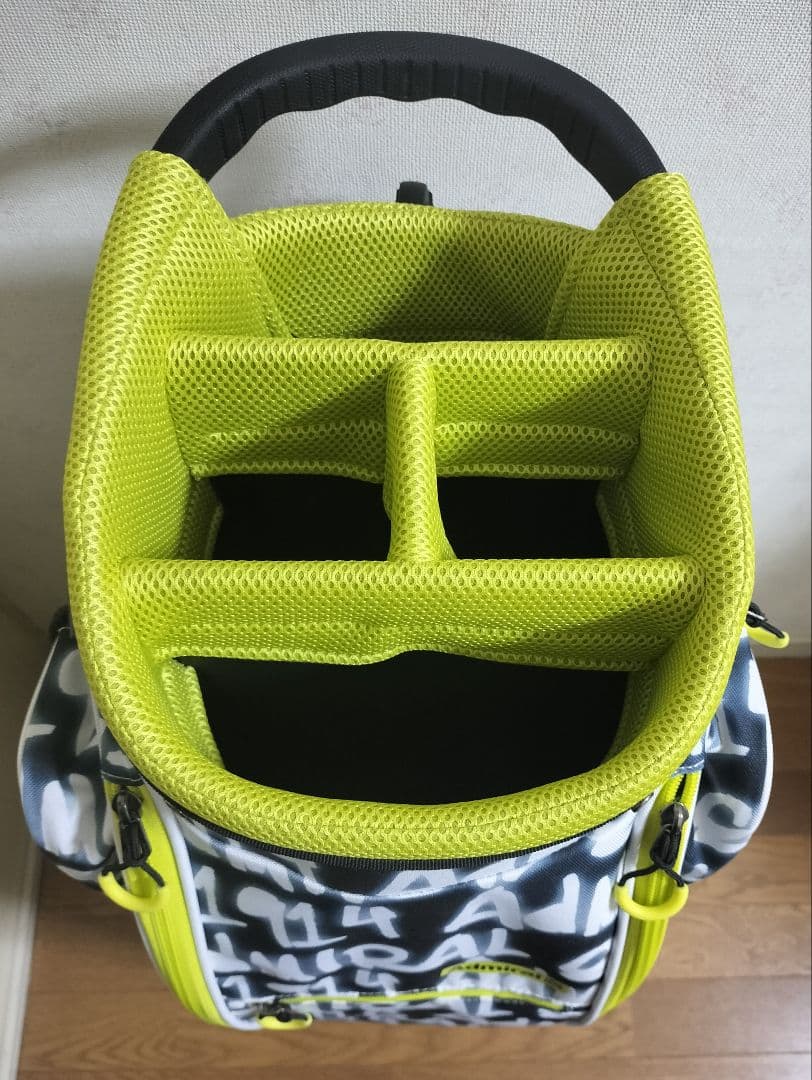 【新品】アドミラル キャディバッグ　ベージュ　Admiral