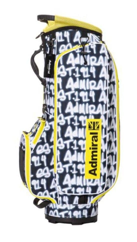 【新品】アドミラル キャディバッグ　ベージュ　Admiral