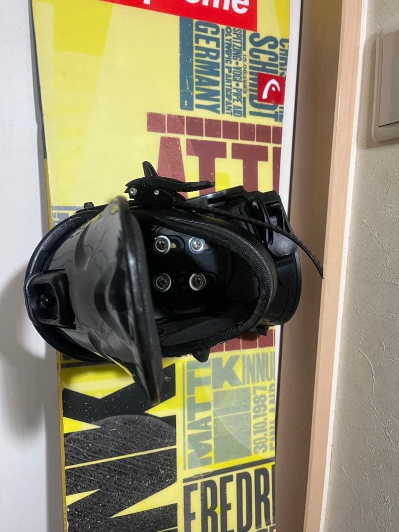 アウトレットボード！HEAD course 152cm バインセット