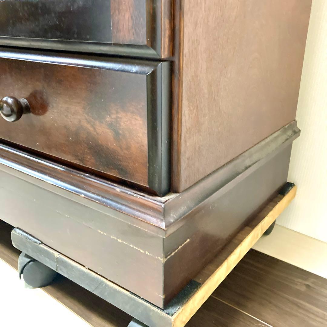 【値下げ中✨】北海道民芸 樺 樺材 無垢 本棚 書棚 キャビネット 書斎