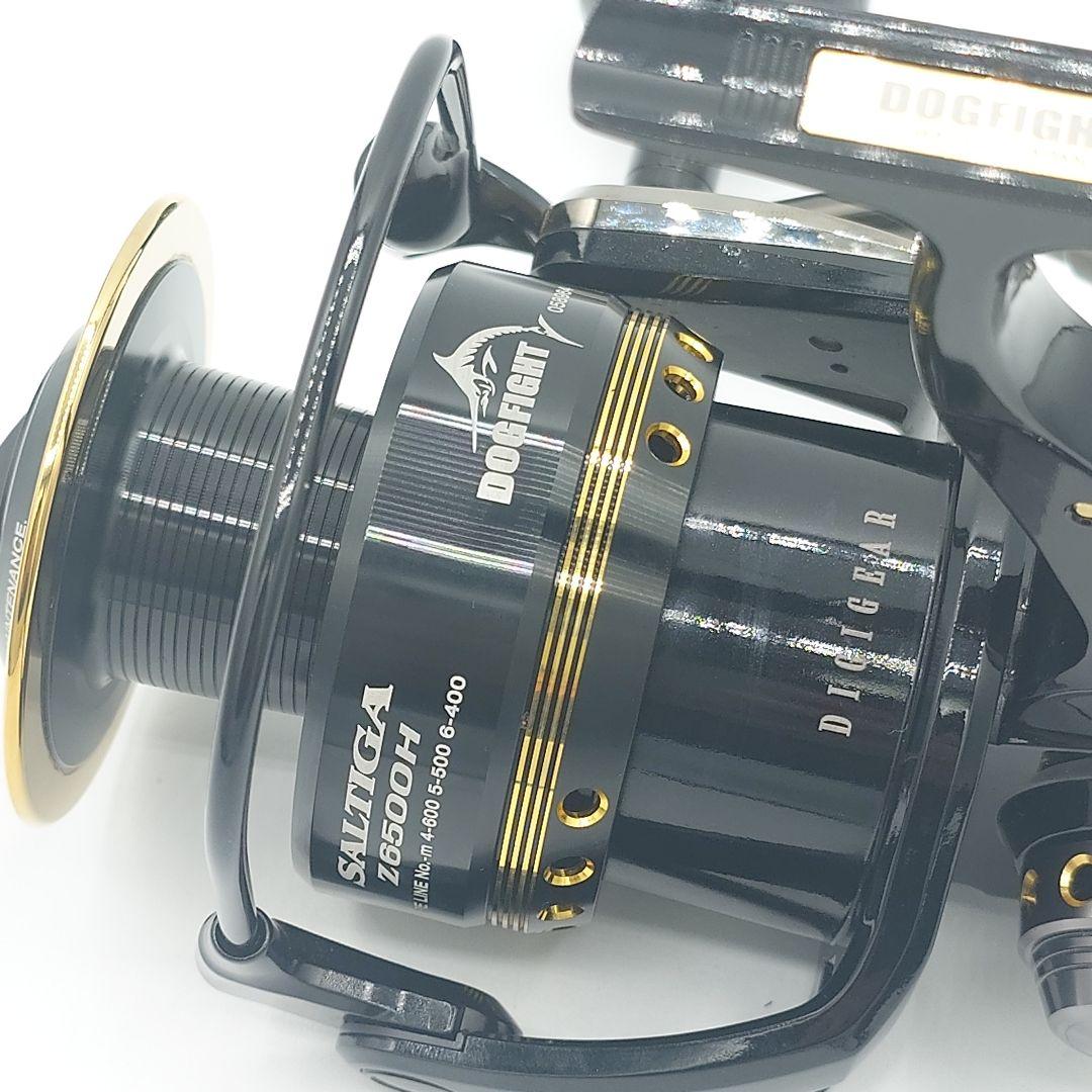 DAIWA SALTIGA Z6500HDF ダイワ ソルティガ ドッグファイト