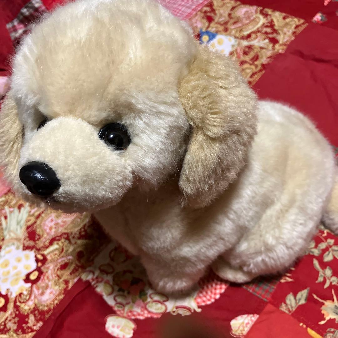 レトロぬいぐるみ犬　四季オリジナルぬいぐるみ　レトリバー　リアルぬいぐるみ