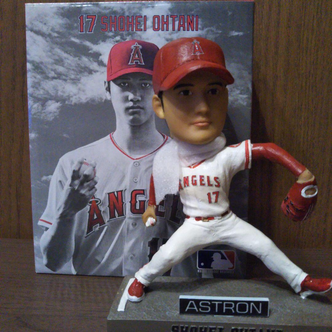 【希少】大谷翔平 SEIKO ASTRON ボブルヘッド 投手Ver