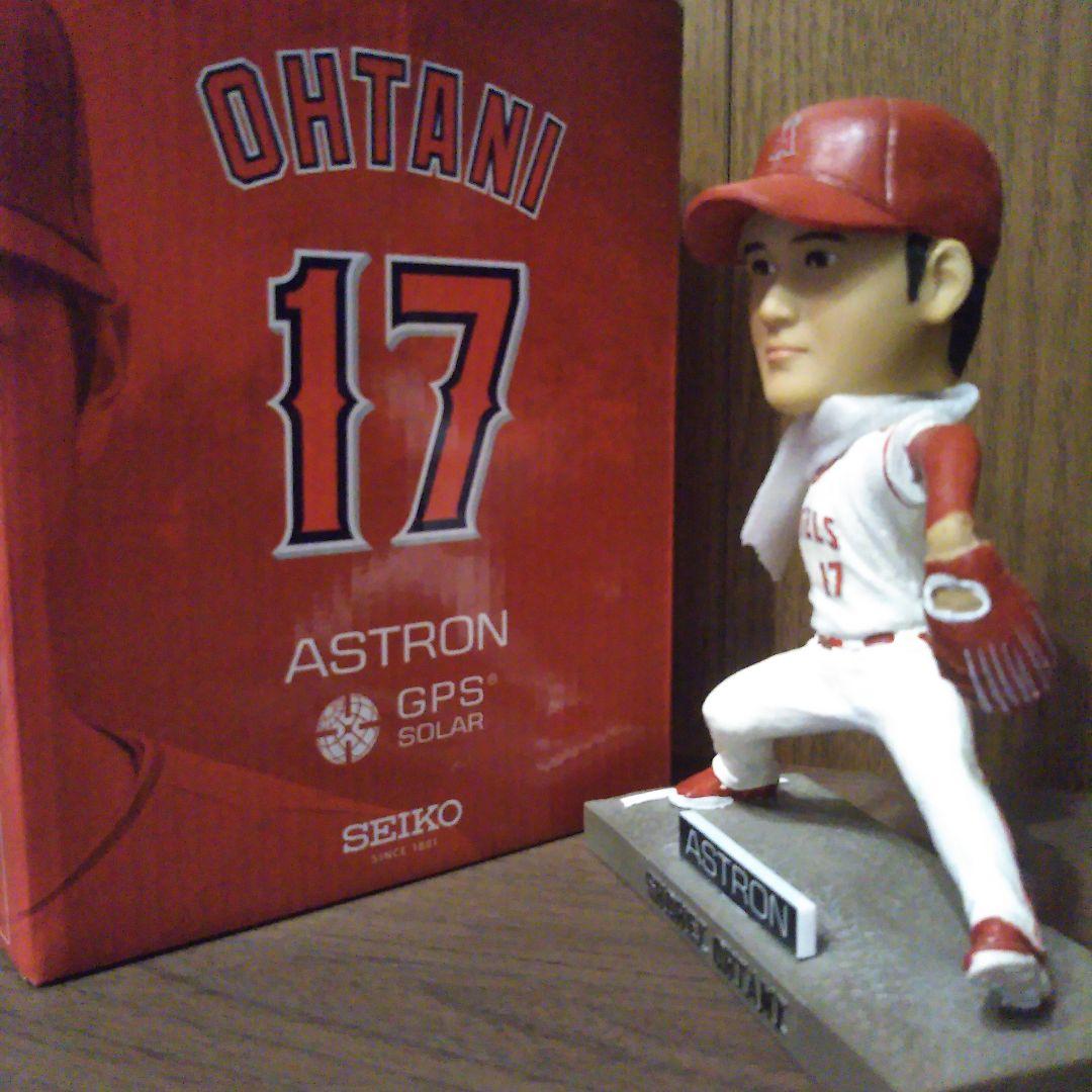 【希少】大谷翔平 SEIKO ASTRON ボブルヘッド 投手Ver