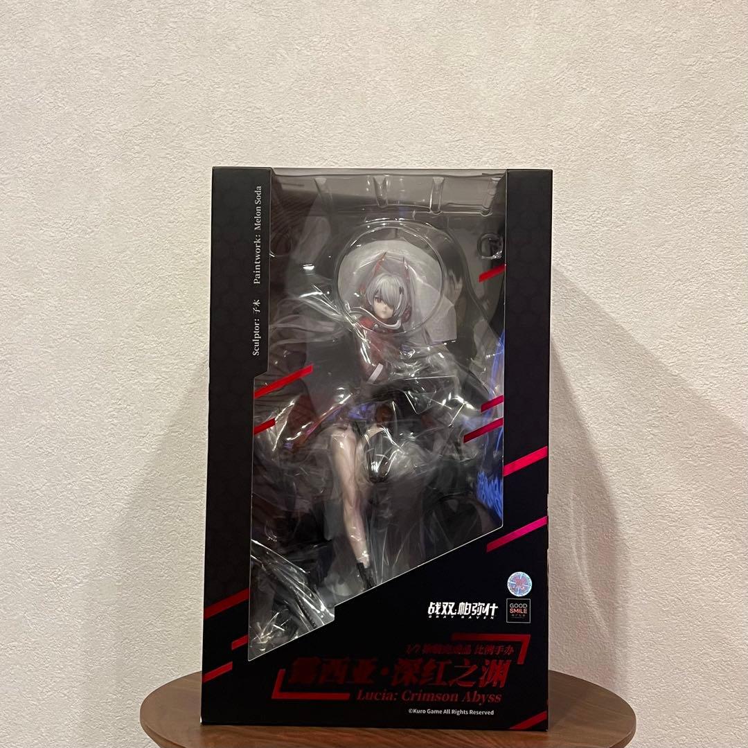パニシング：グレイレイヴン ルシア・深淵ノ紅 1/7 フィギュア パニグレ