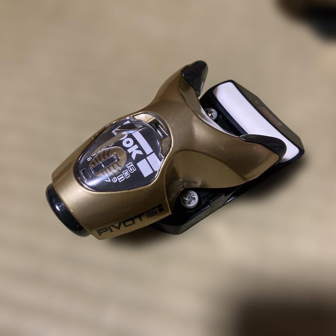 24/25 新品 LOOK PIVOT15 GW GOLD B75-B130