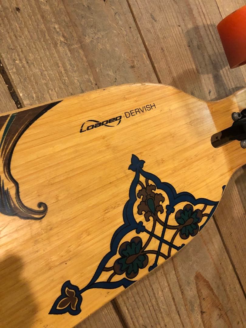 LOADED BOARD ローデッド　DERVISH バンブーコンプリート