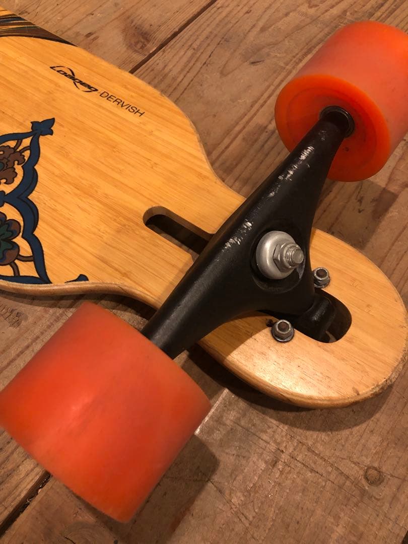 LOADED BOARD ローデッド　DERVISH バンブーコンプリート