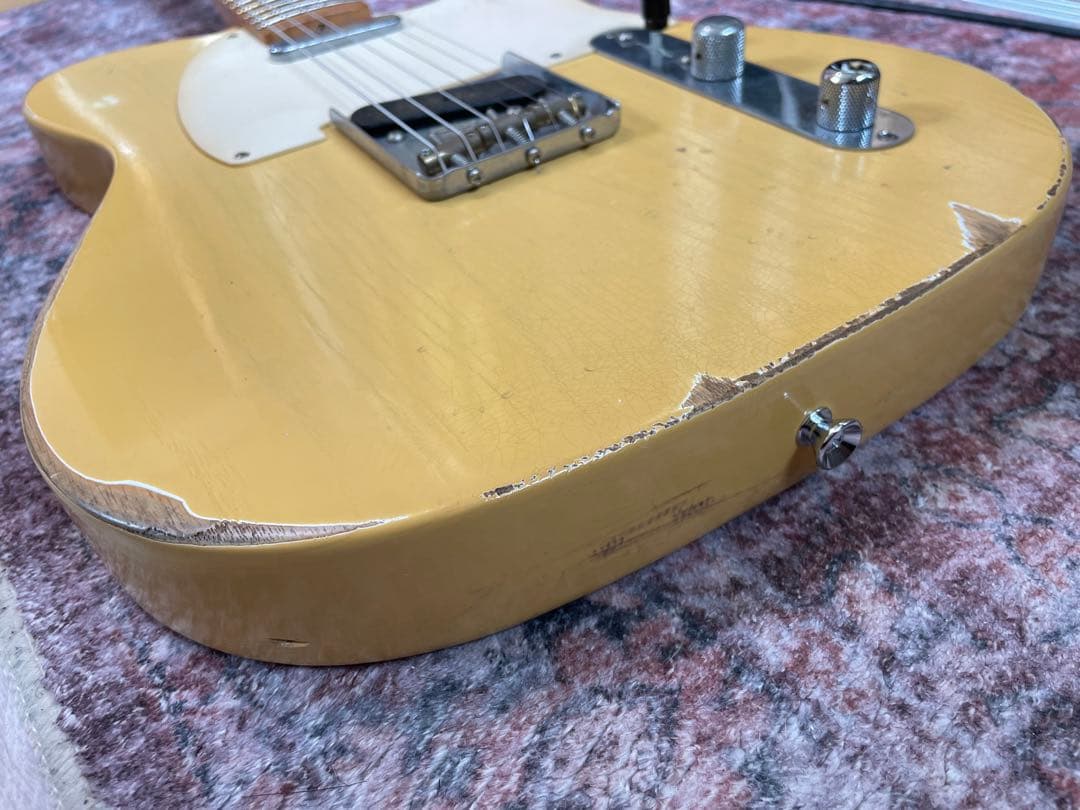 Fender Road Worn 50's telecaster テレキャスター
