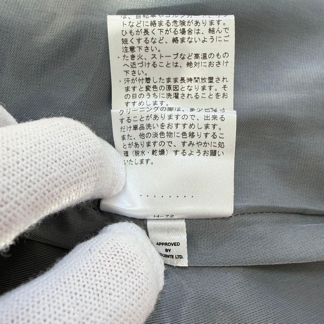 美品！ランバンスポール38 フード付キルティング中綿　裏地蓄熱保存ワンピース