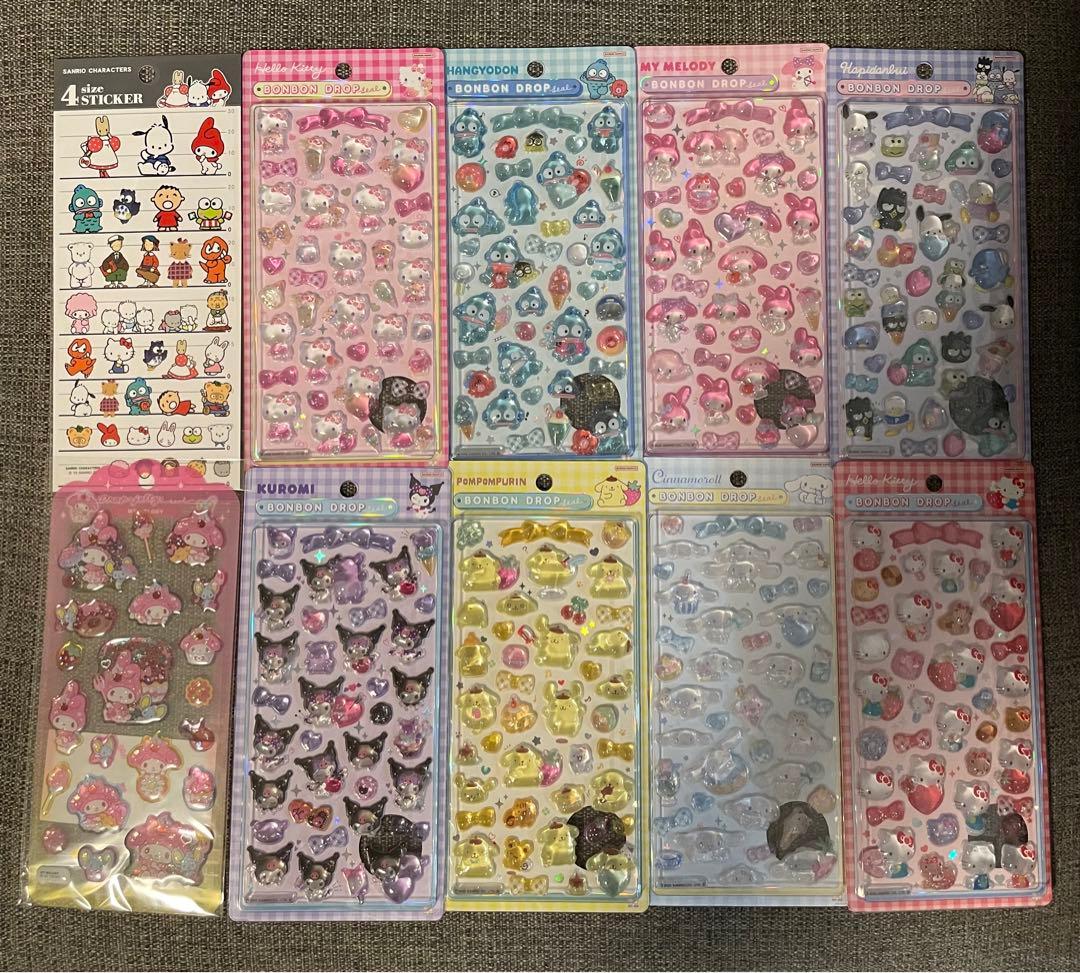 【専用販売不可】【正規品】サンリオボンボンドロップシール 他10点セット