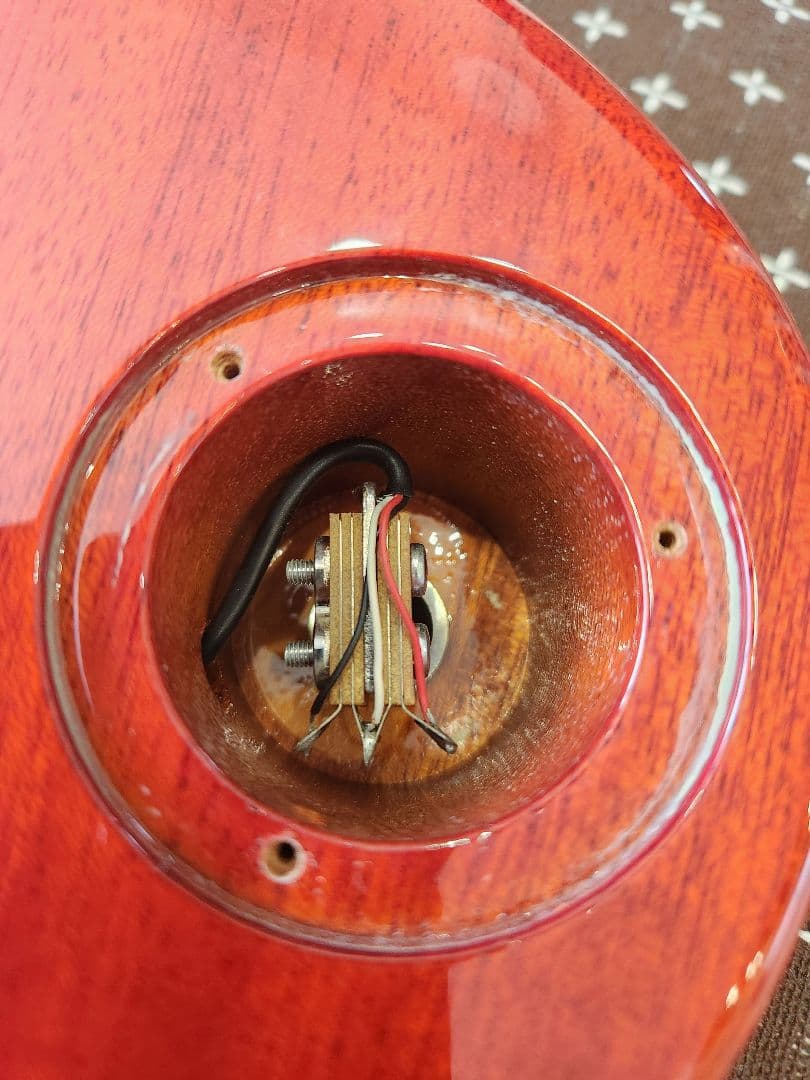 バーニー LP改 フロイドローズFRX EMG 日本製 最終値下げ