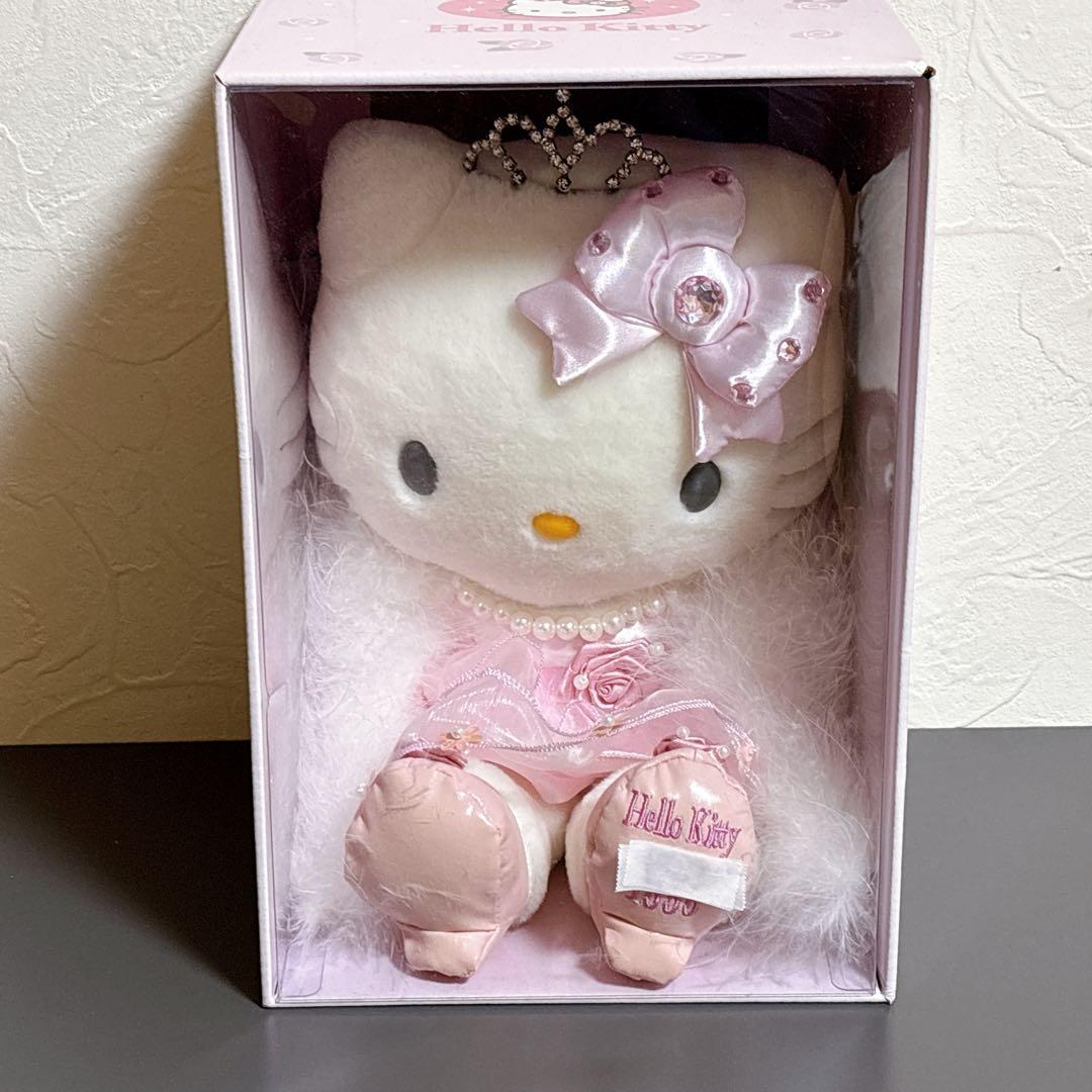 ハローキティ　ぬいぐるみ　ポイントカード限定　シリアルナンバー付き　1000名