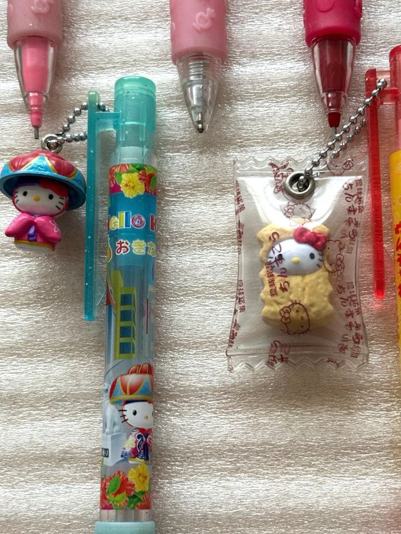 ご当地限定キティシャープペンシル　32本セット