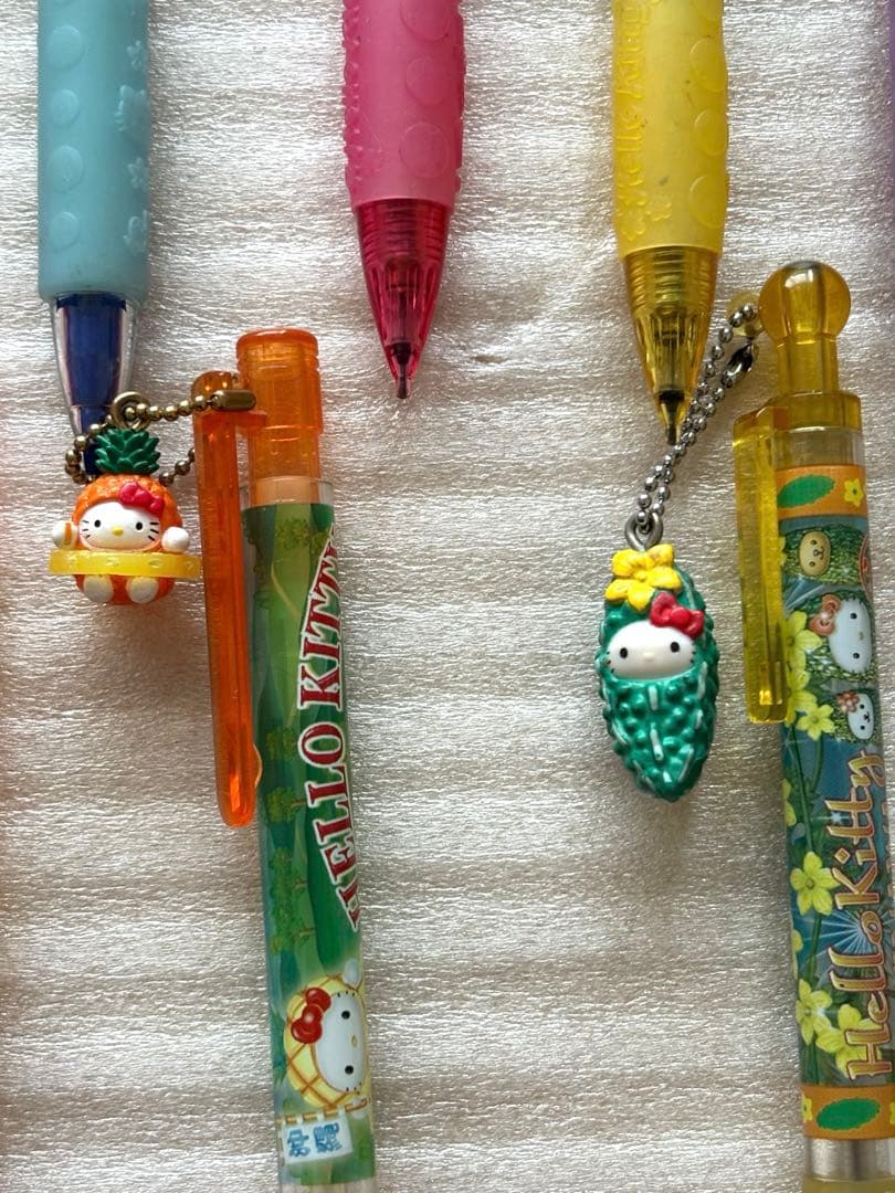 ご当地限定キティシャープペンシル　32本セット