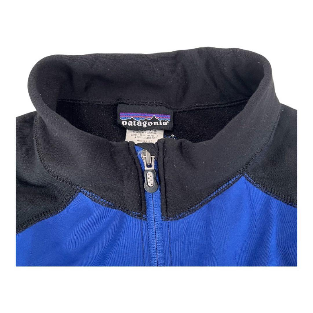 ウェア Patagonia Wind Shield Cycle Zip Fleece