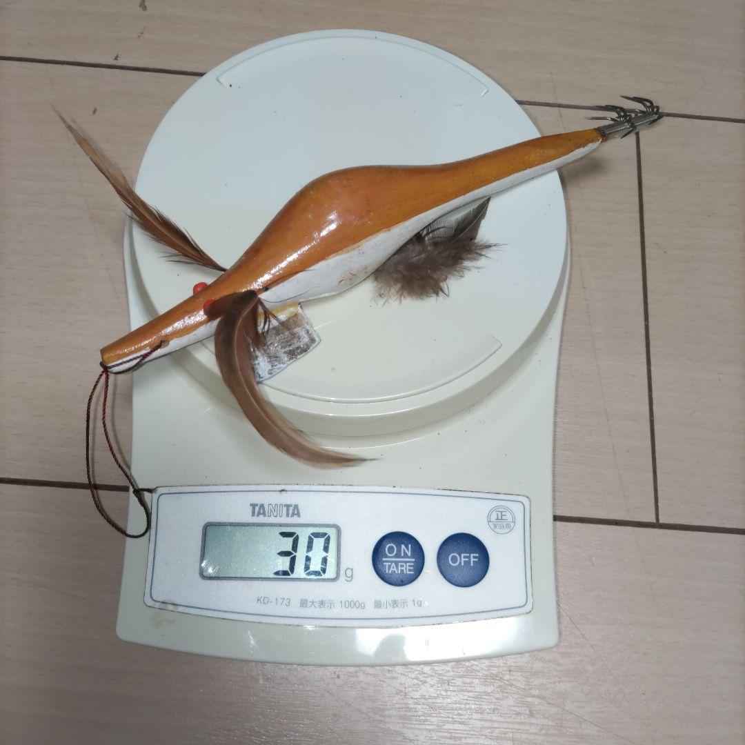 餌木　漁師手作り　ジャンク品8