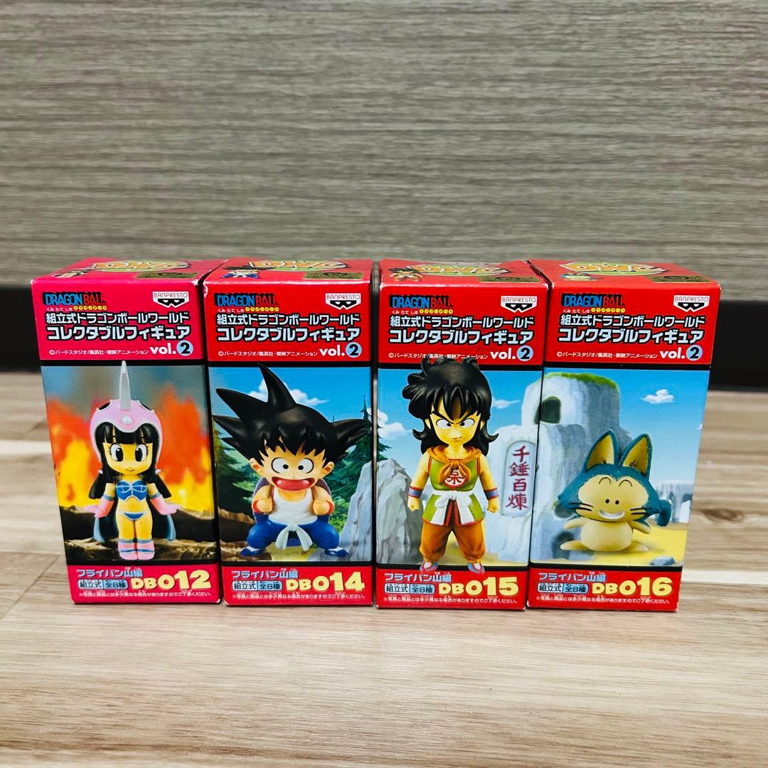新品！ドラゴンボール ワーコレ フライパン山編 ワールドコレクタブルフィギュア