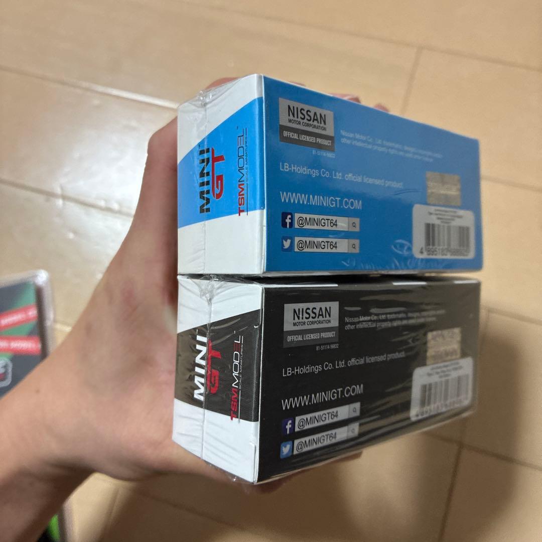 mini gt Liberty Walk Nissan GT-R 2台セット