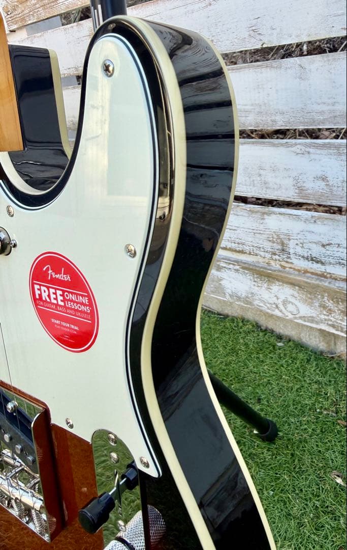 Squier C,Vibe 60’s Custom Telecaster