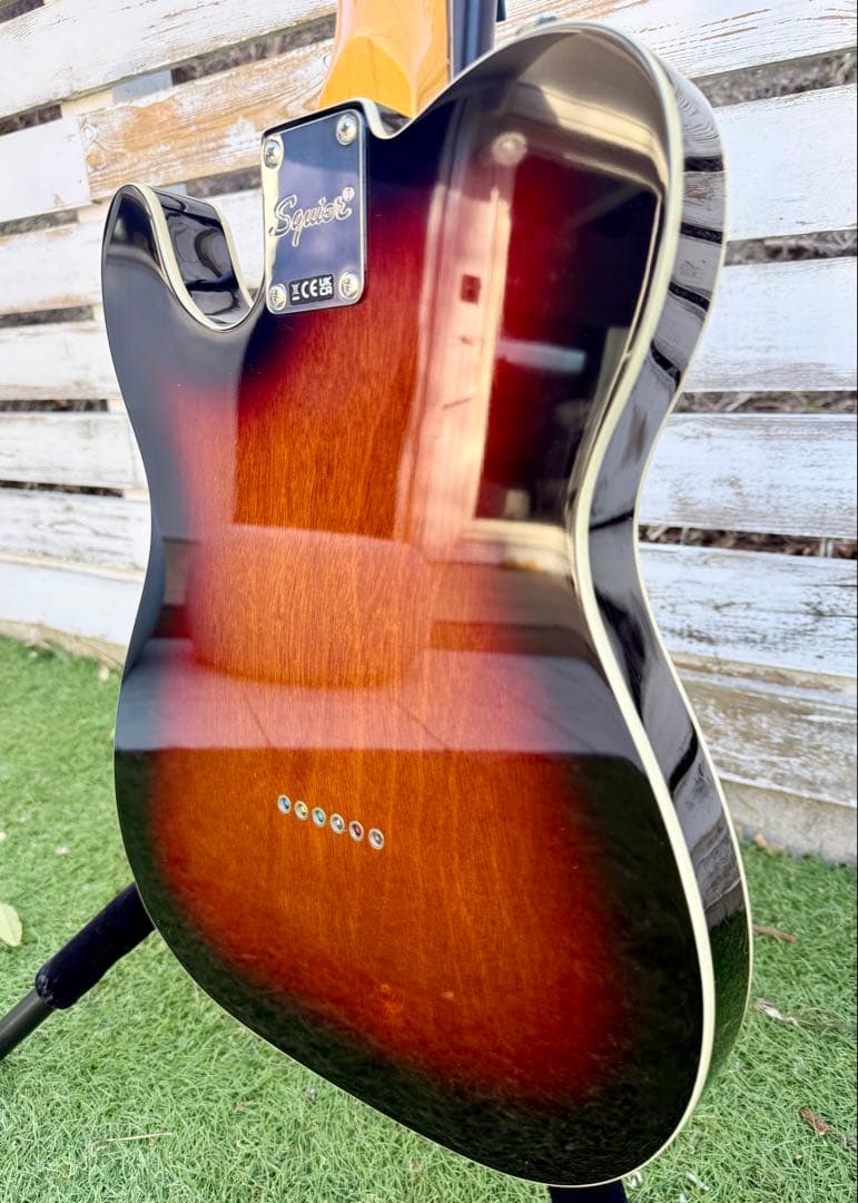 Squier C,Vibe 60’s Custom Telecaster