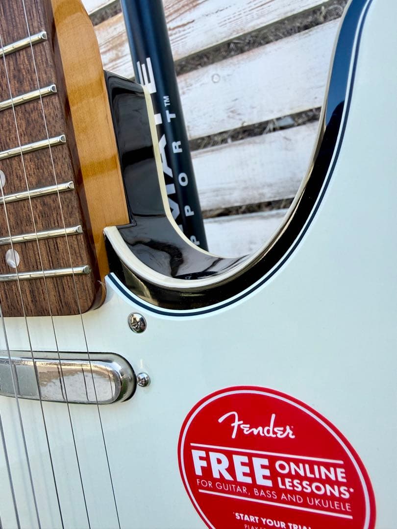 Squier C,Vibe 60’s Custom Telecaster