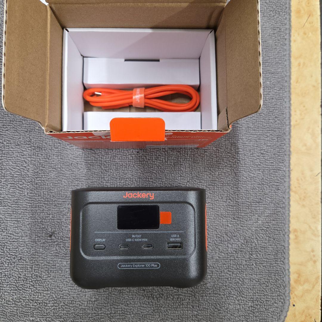 Jackery Explorer 100 Plus ポータブル電源