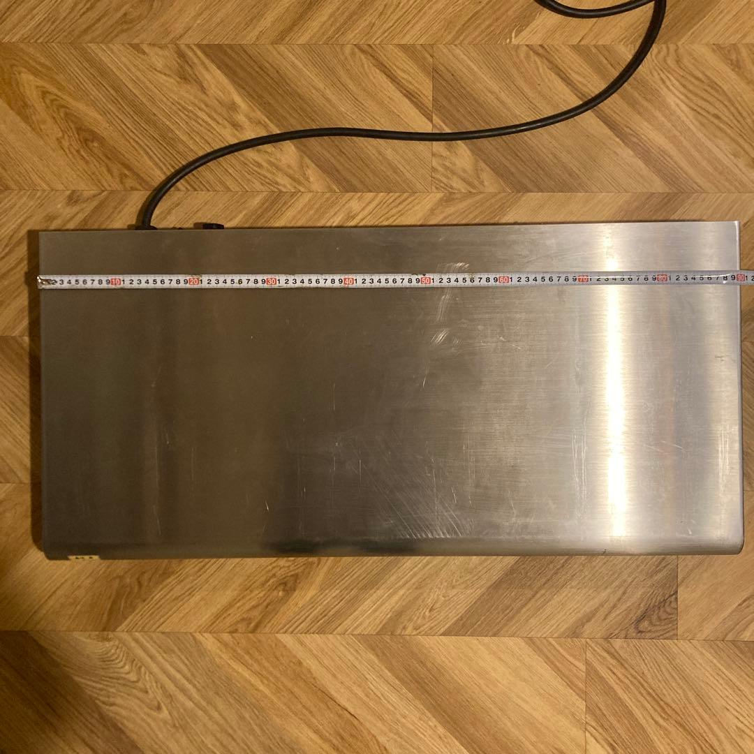 ステンレス製　プレートヒーター　業務用