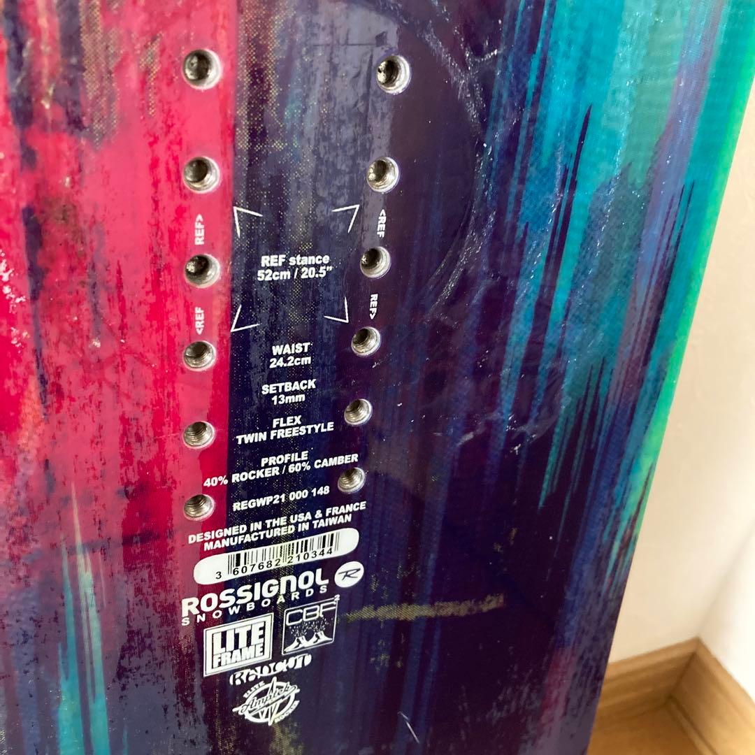 ロシニョール　レディス　スノーボード　148 DIVA かわいい　はやい