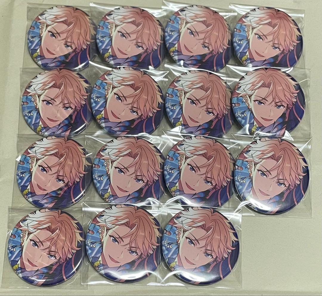 あんスタ 鳴上嵐 缶バッジ 15個