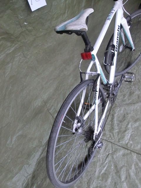 78：Bianchi RomaⅡ　ビアンキ　ジャンク　引取限定：埼玉県所沢市