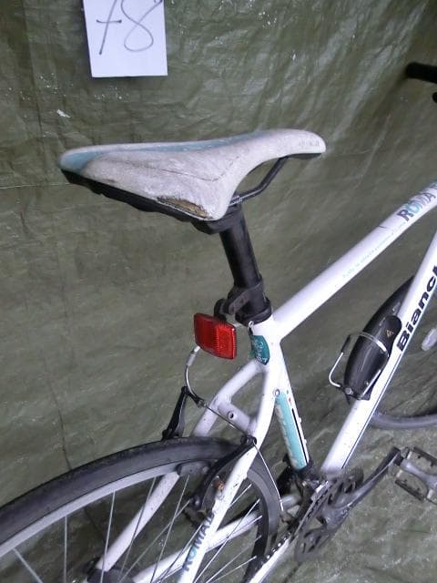 78：Bianchi RomaⅡ　ビアンキ　ジャンク　引取限定：埼玉県所沢市