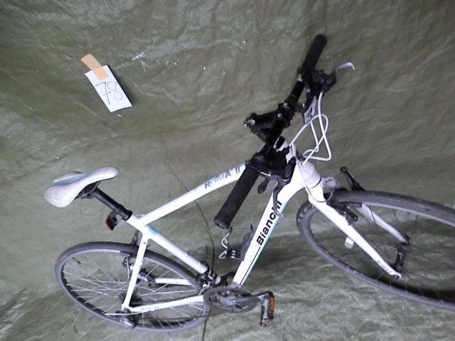 78：Bianchi RomaⅡ　ビアンキ　ジャンク　引取限定：埼玉県所沢市