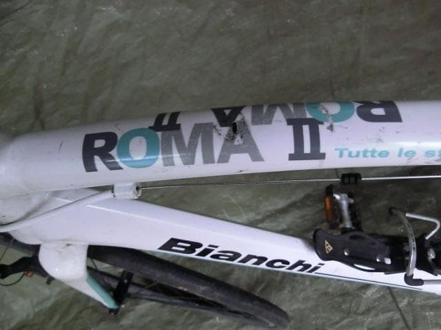 78：Bianchi RomaⅡ　ビアンキ　ジャンク　引取限定：埼玉県所沢市