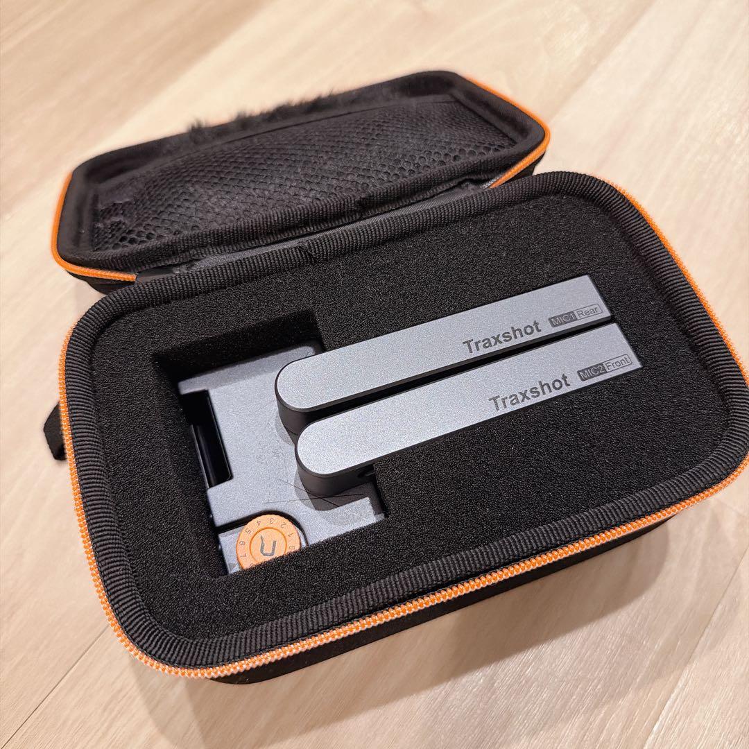 コミカ COMICA Traxshot オールインワンガンマイク ブラック