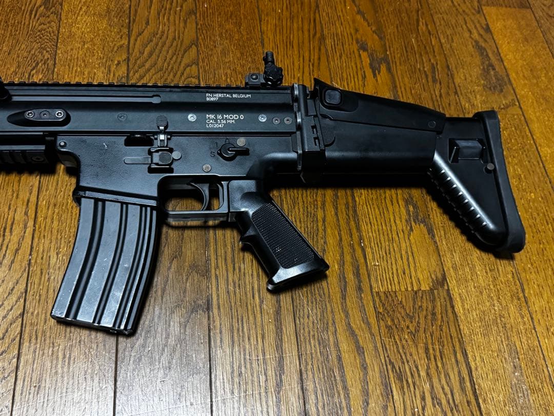 東京マルイ 次世代 スカーL ブラック eotech